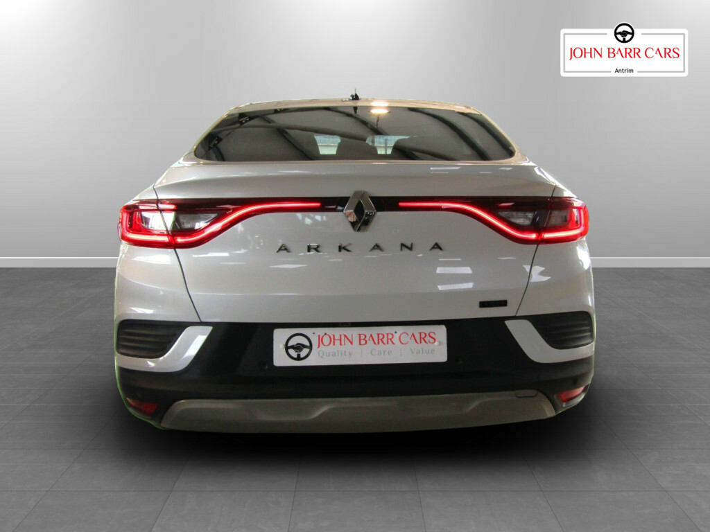 Renault Arkana 1.6 E-tech Full Hybrid 145 Techno White #3