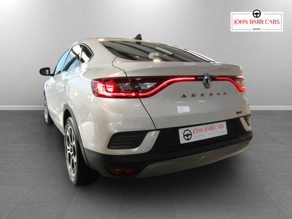 Renault Arkana 1.6 E-tech Full Hybrid 145 Techno White #2