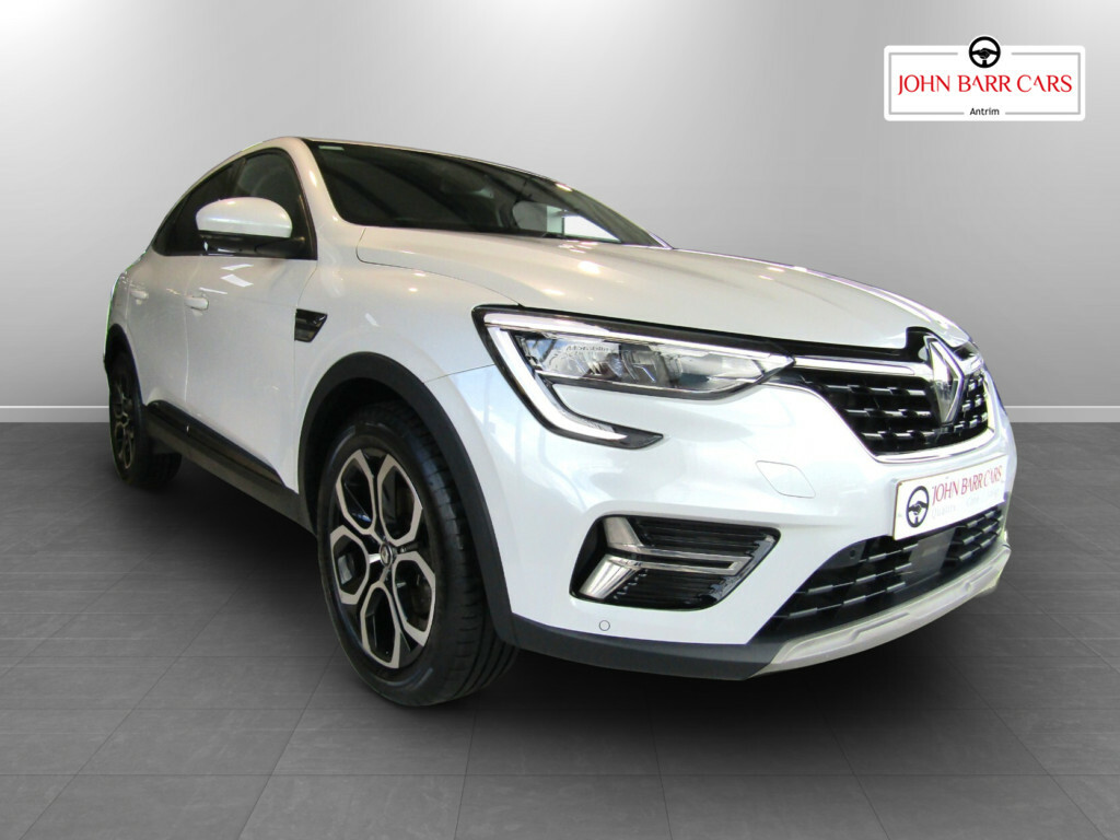 Renault Arkana 1.6 E-tech Full Hybrid 145 Techno White #6