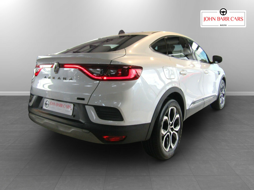 Renault Arkana 1.6 E-tech Full Hybrid 145 Techno White #4