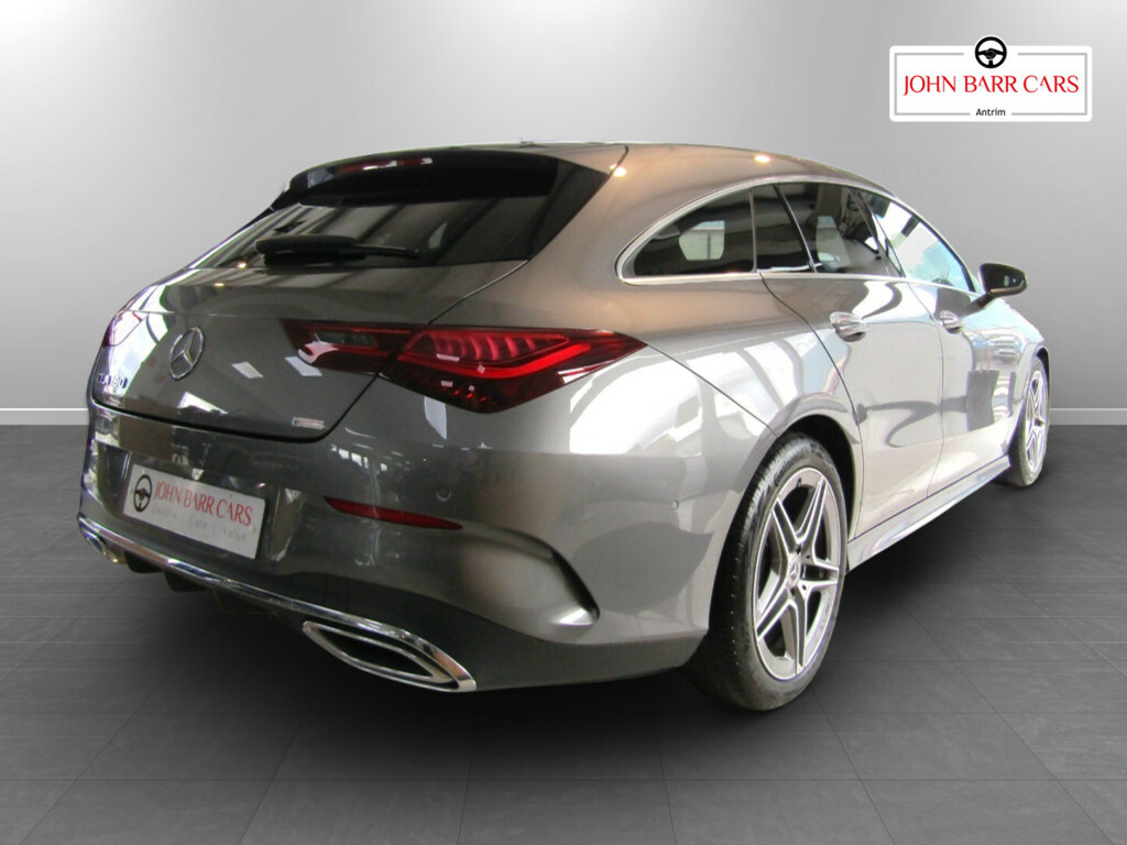 Mercedes-Benz CLA Class Cla 180 Amg Line Executive Tip Grey #4