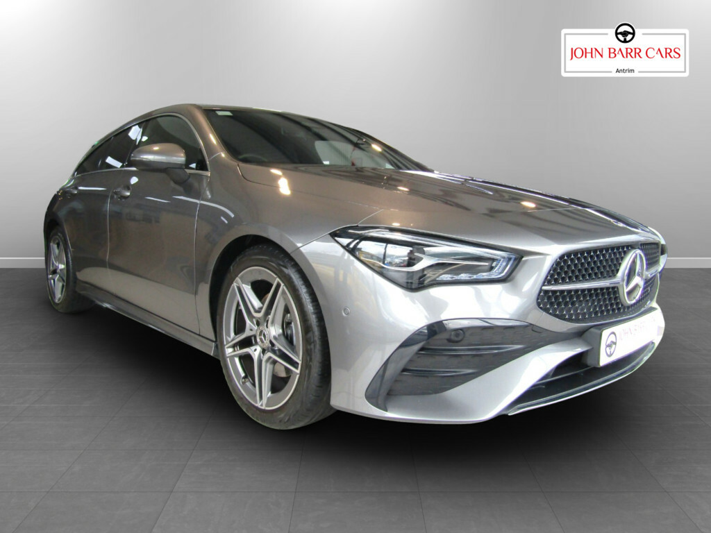Mercedes-Benz CLA Class Cla 180 Amg Line Executive Tip Grey #6