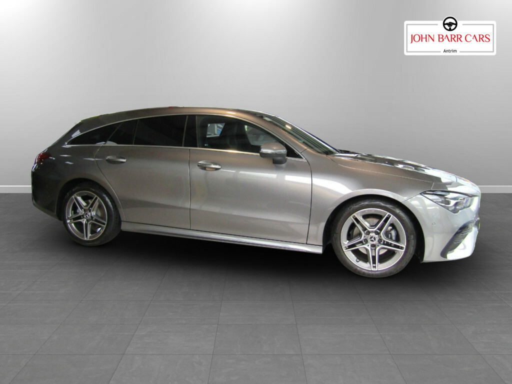 Mercedes-Benz CLA Class Cla 180 Amg Line Executive Tip Grey #5