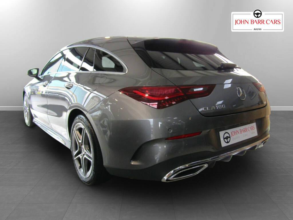 Mercedes-Benz CLA Class Cla 180 Amg Line Executive Tip Grey #2