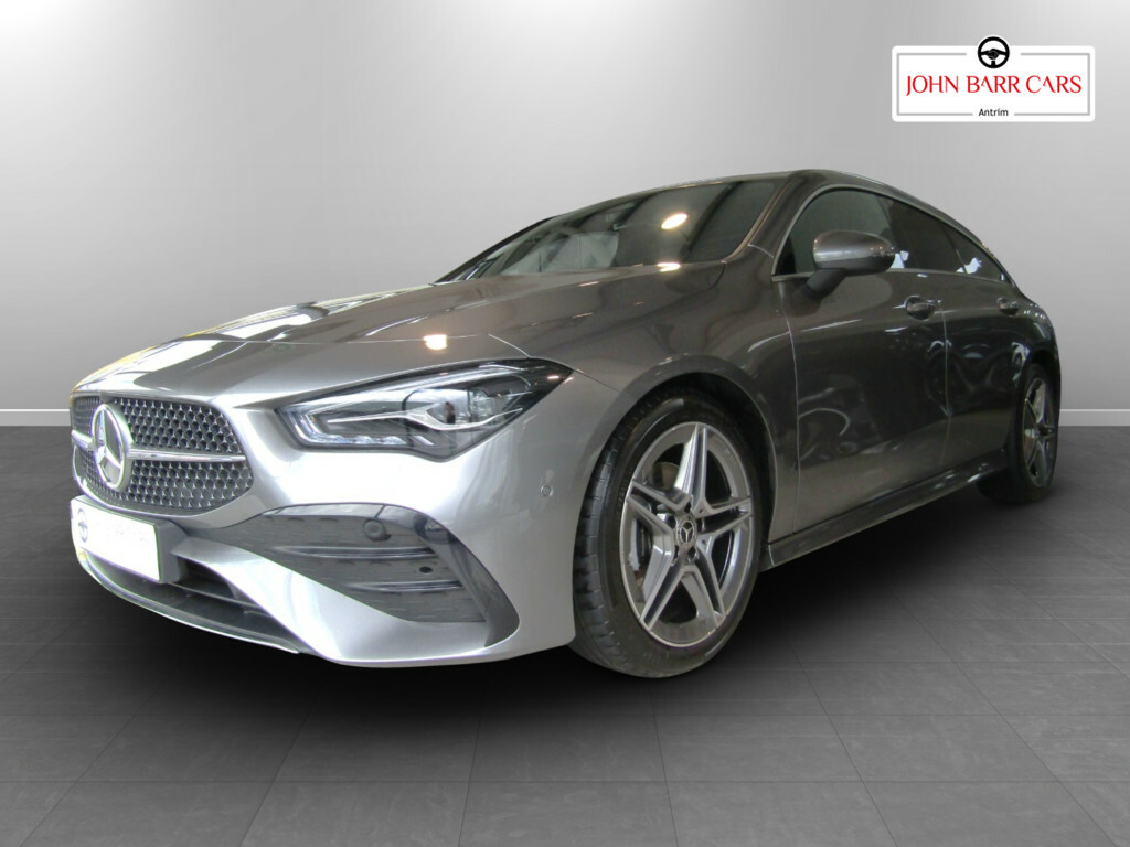 Mercedes-Benz CLA Class Cla 180 Amg Line Executive Tip Grey