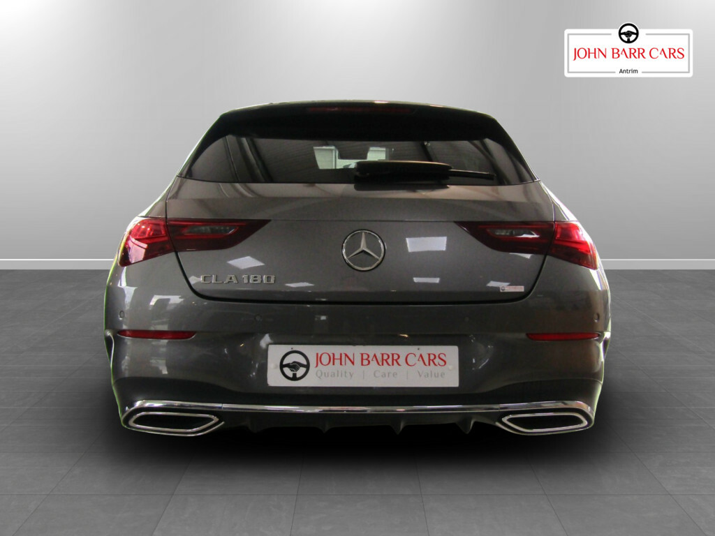 Mercedes-Benz CLA Class Cla 180 Amg Line Executive Tip Grey #3