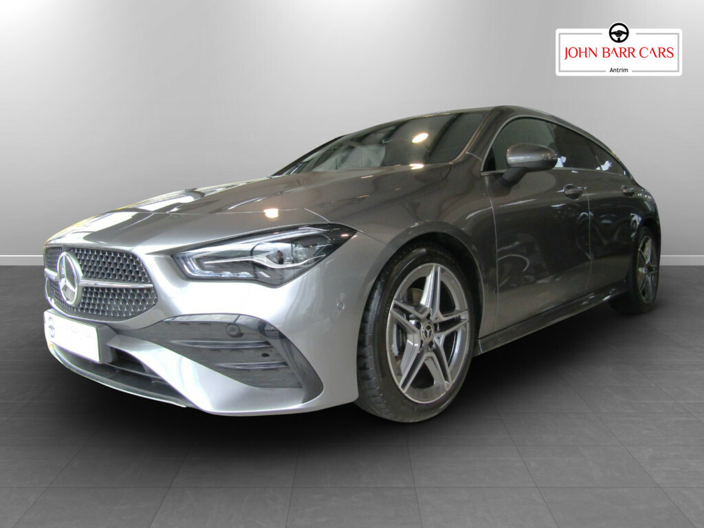 Mercedes-Benz CLA Class Cla 180 Amg Line Executive Tip Grey