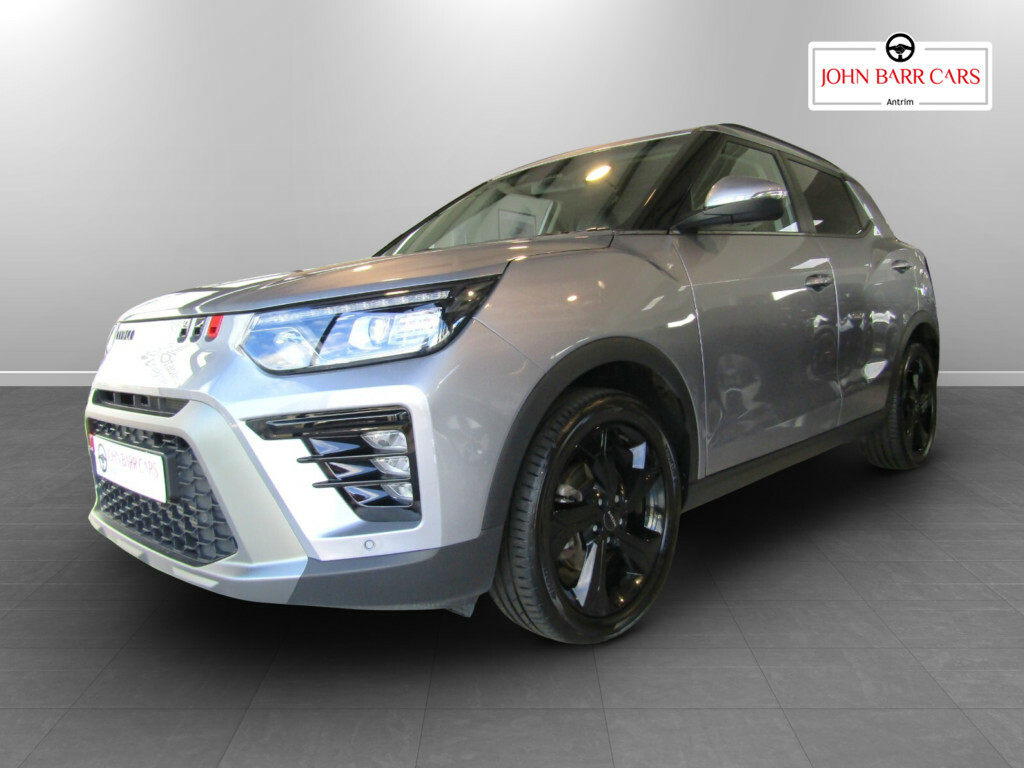 SsangYong Tivoli 1.5 K40 Silver