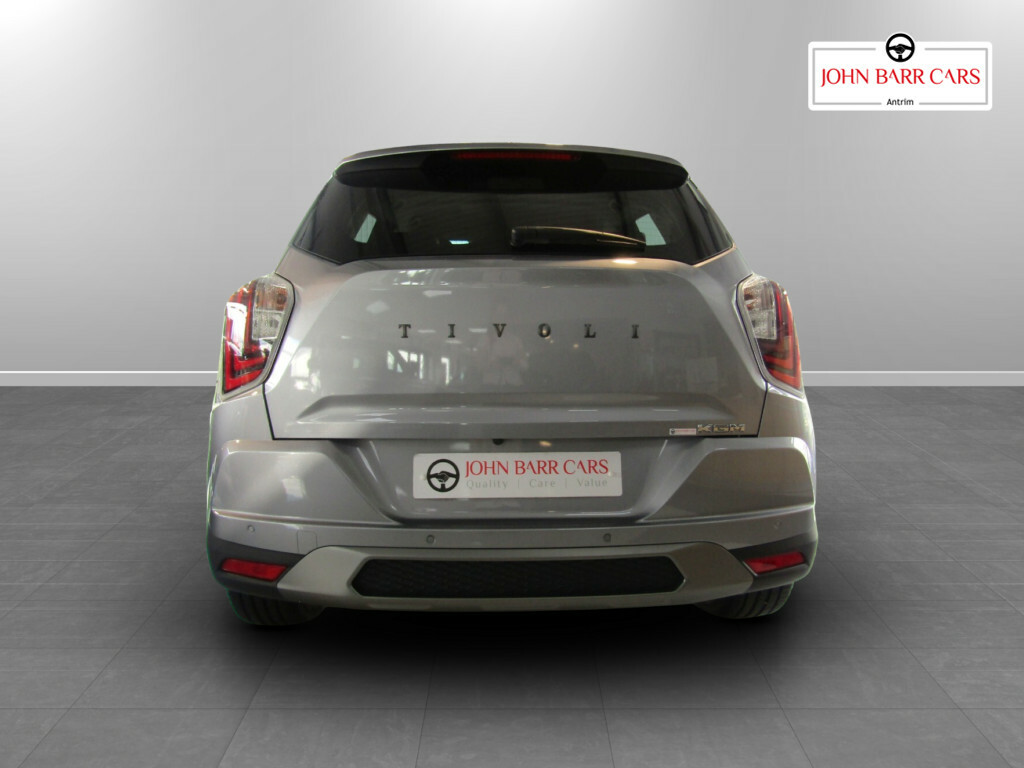 SsangYong Tivoli 1.5 K40 Silver #3