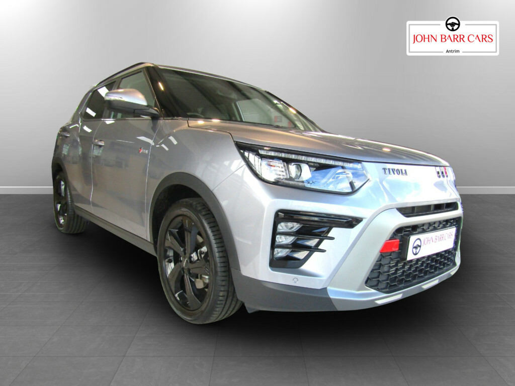 SsangYong Tivoli 1.5 K40 Silver #6