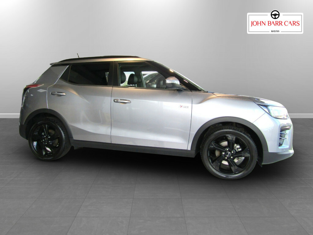 SsangYong Tivoli 1.5 K40 Silver #5