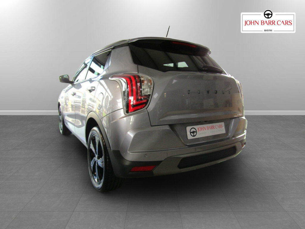 SsangYong Tivoli 1.5 K40 Silver #2