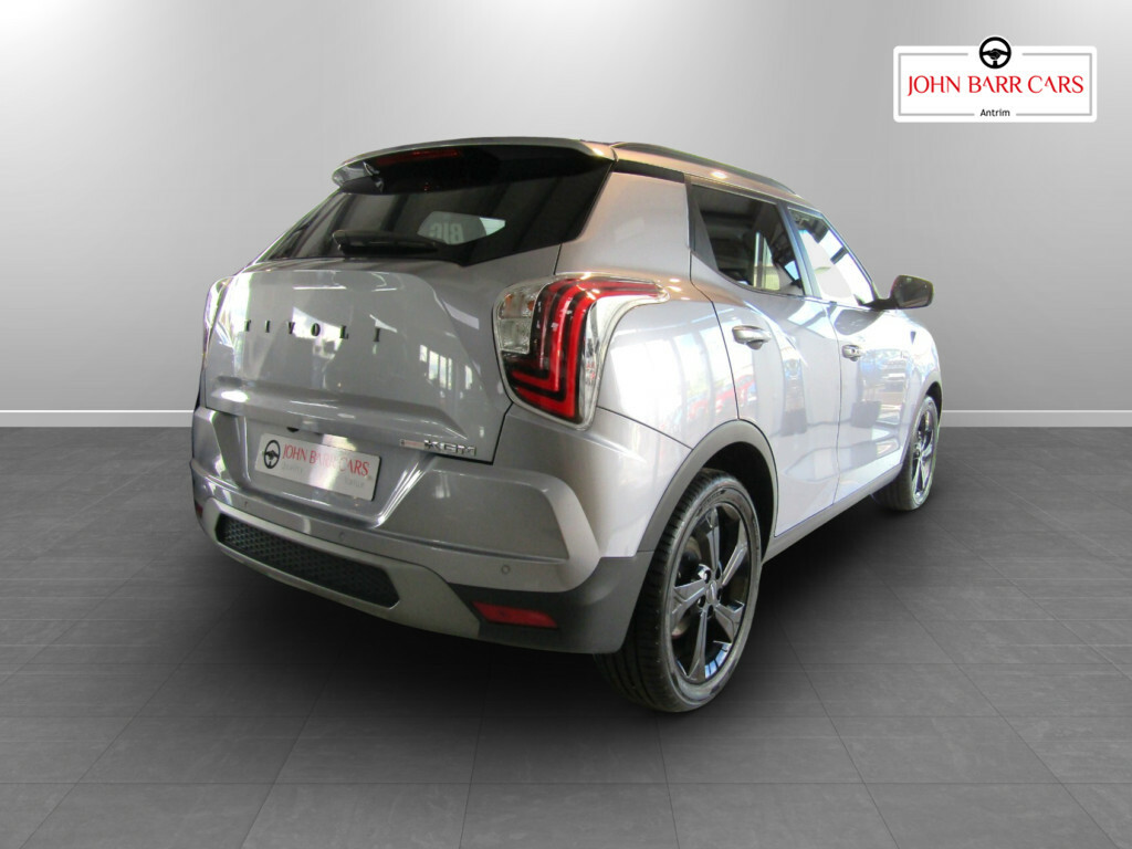 SsangYong Tivoli 1.5 K40 Silver #4