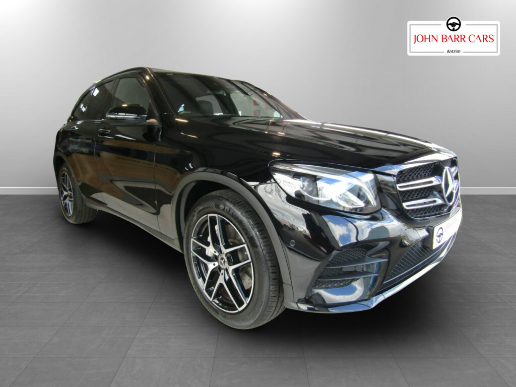 Mercedes-Benz GLC Class Glc 220D 4Matic Amg Night Ed Prem 9G-tronic Black #5