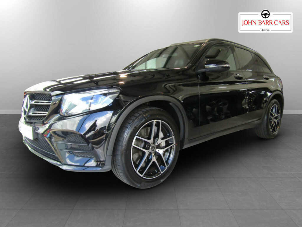Mercedes-Benz GLC Class Glc 220D 4Matic Amg Night Ed Prem 9G-tronic Black