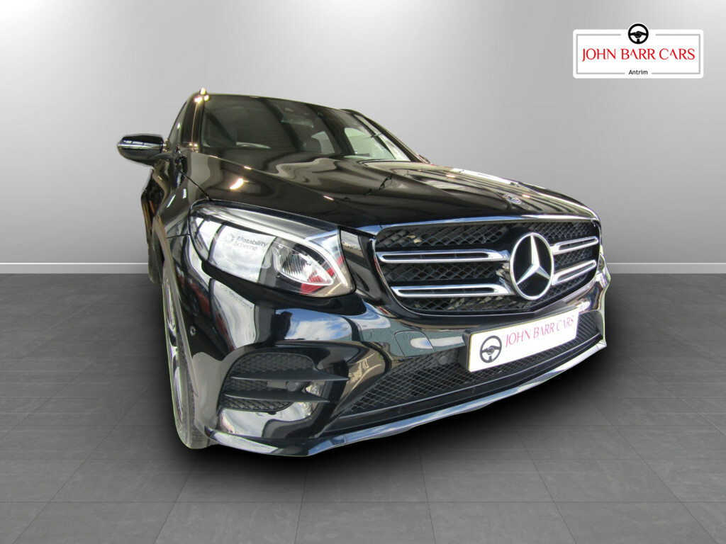 Mercedes-Benz GLC Class Glc 220D 4Matic Amg Night Ed Prem 9G-tronic Black #6