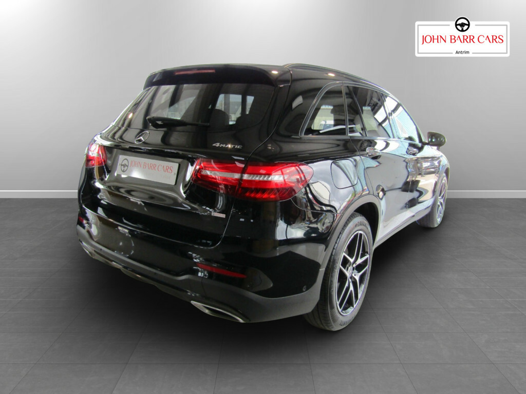 Mercedes-Benz GLC Class Glc 220D 4Matic Amg Night Ed Prem 9G-tronic Black #4
