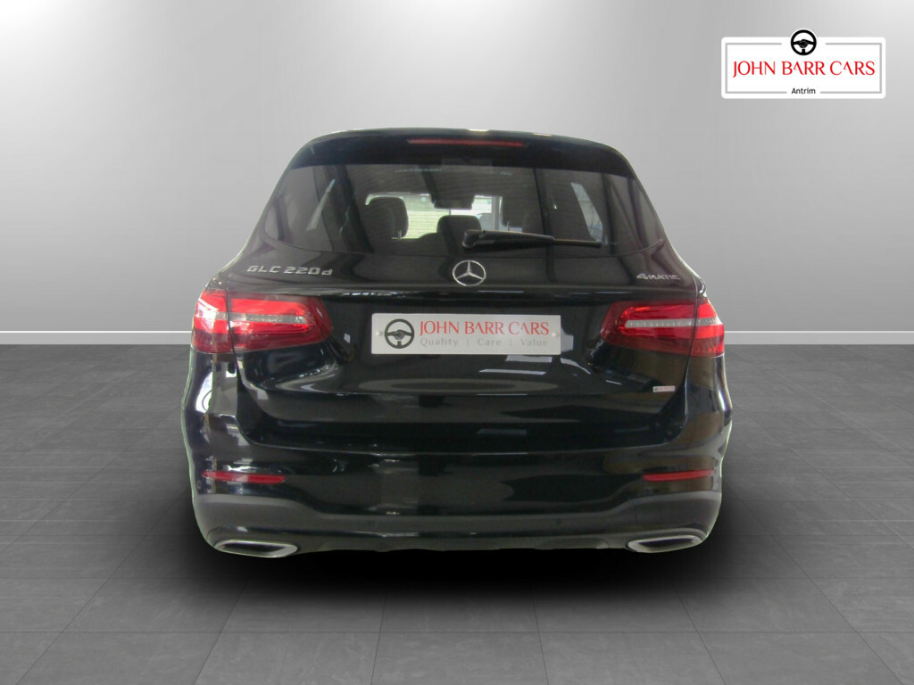 Mercedes-Benz GLC Class Glc 220D 4Matic Amg Night Ed Prem 9G-tronic Black #3