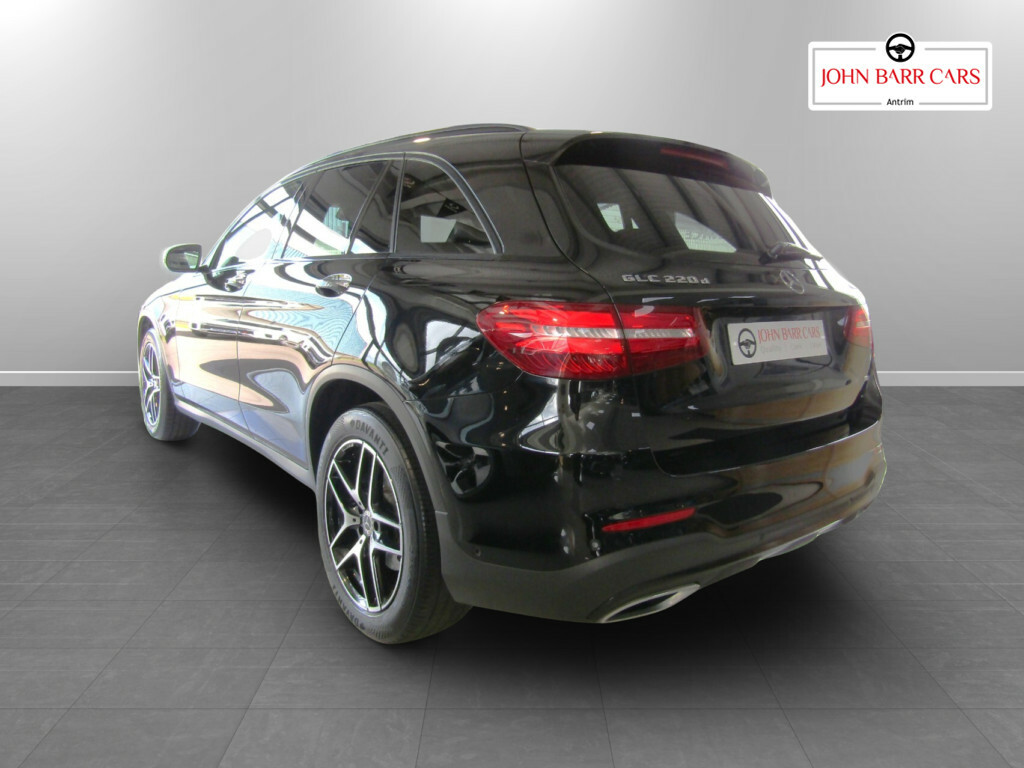 Mercedes-Benz GLC Class Glc 220D 4Matic Amg Night Ed Prem 9G-tronic Black #2