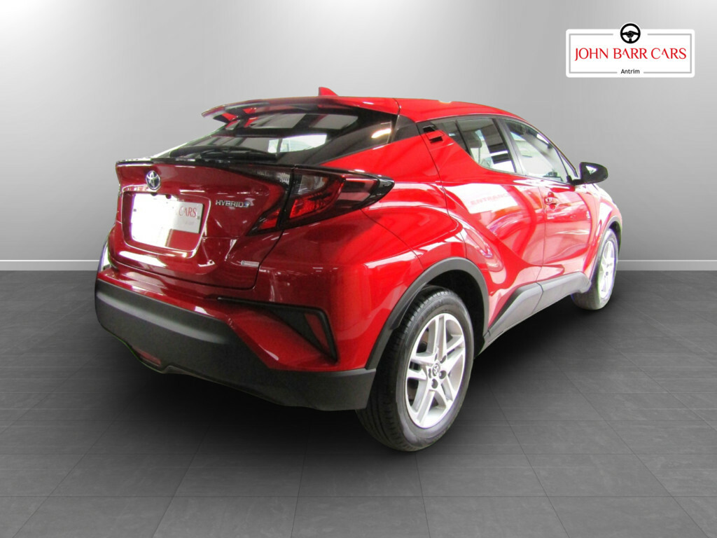 Toyota C-Hr 1.8 Hybrid Icon Cvt Red #4