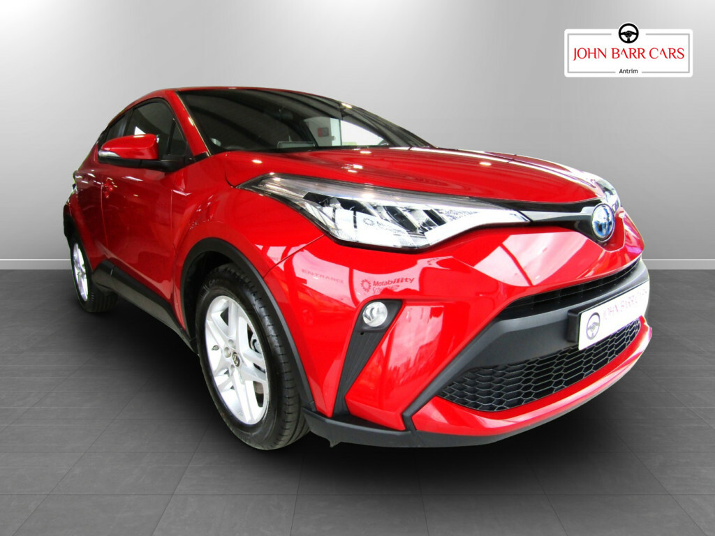 Toyota C-Hr 1.8 Hybrid Icon Cvt Red #6