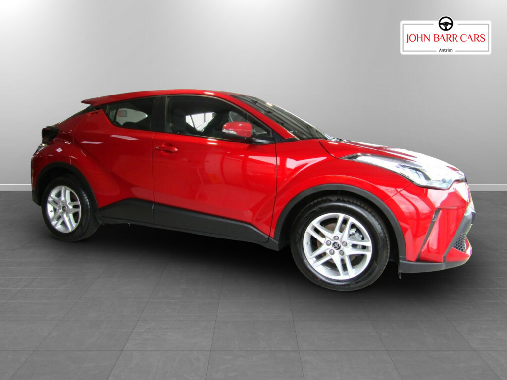Toyota C-Hr 1.8 Hybrid Icon Cvt Red #5