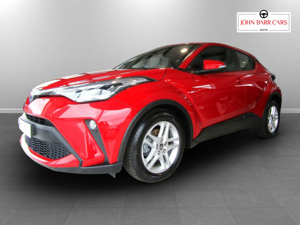 Toyota C-Hr 1.8 Hybrid Icon Cvt Red