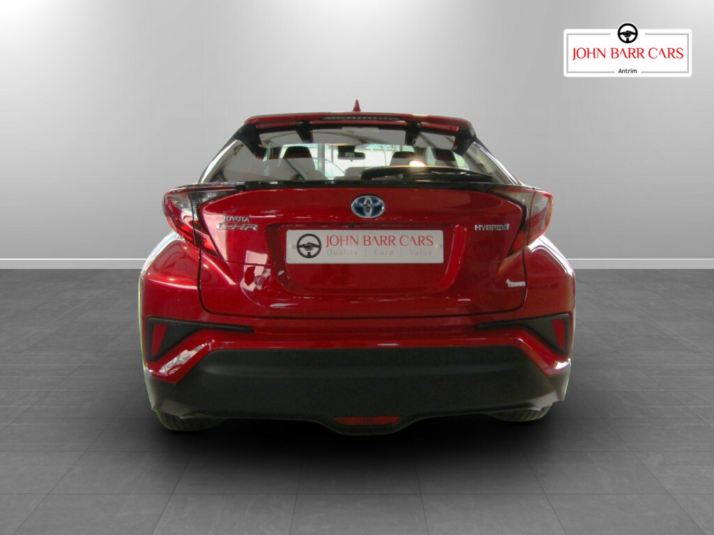 Toyota C-Hr 1.8 Hybrid Icon Cvt Red #3