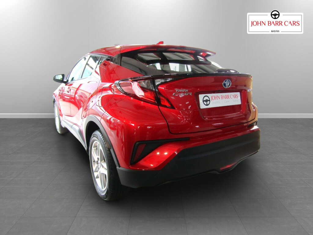 Toyota C-Hr 1.8 Hybrid Icon Cvt Red #2