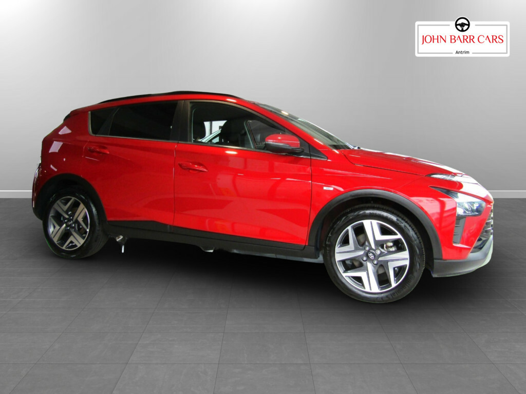 Hyundai Bayon 1.0 Tgdi 48V Mhev Premium Dct Red #5