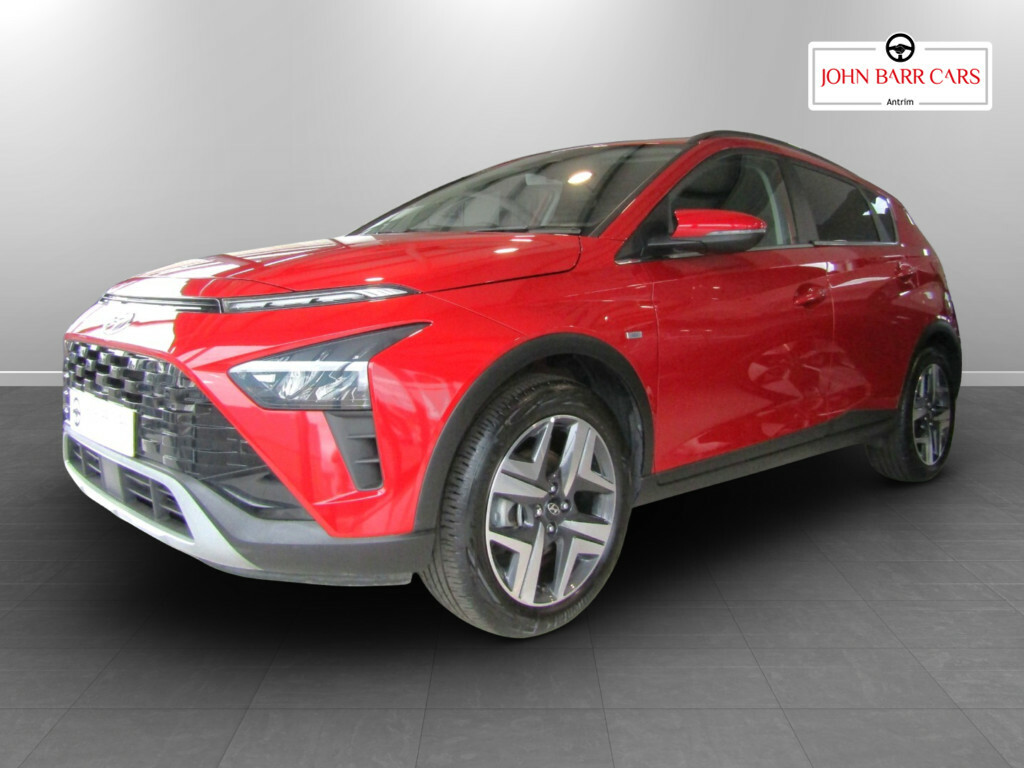 Hyundai Bayon 1.0 Tgdi 48V Mhev Premium Dct Red
