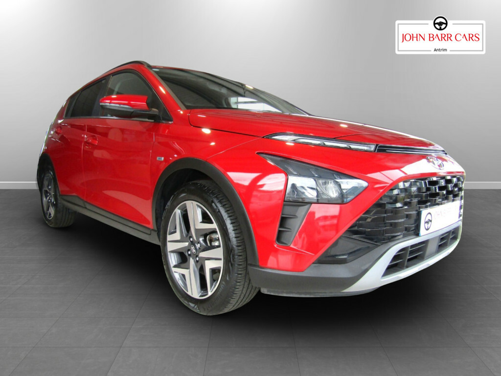 Hyundai Bayon 1.0 Tgdi 48V Mhev Premium Dct Red #6