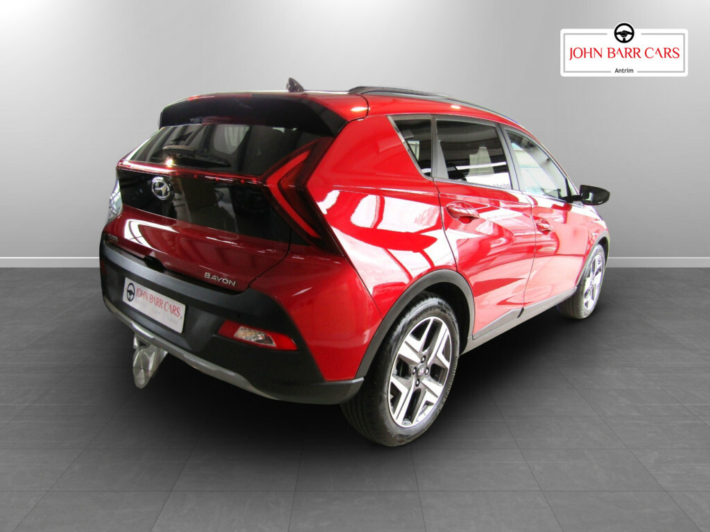 Hyundai Bayon 1.0 Tgdi 48V Mhev Premium Dct Red #4