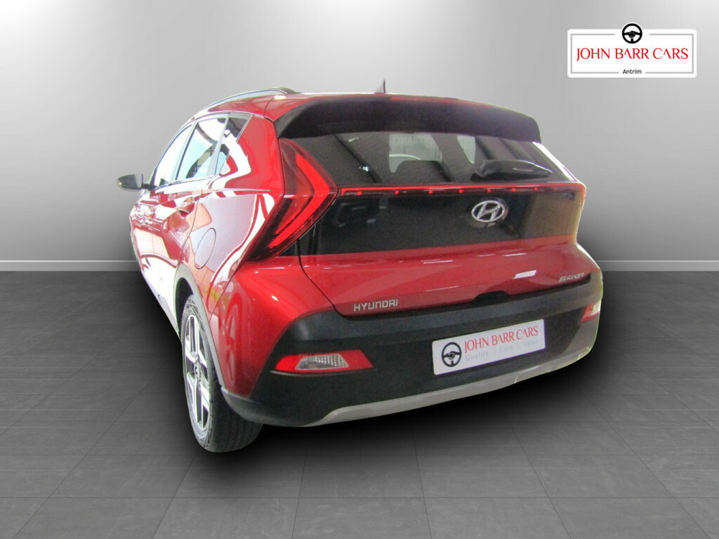 Hyundai Bayon 1.0 Tgdi 48V Mhev Premium Dct Red #2