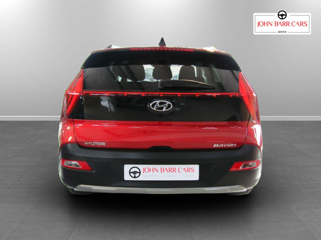 Hyundai Bayon 1.0 Tgdi 48V Mhev Premium Dct Red #3