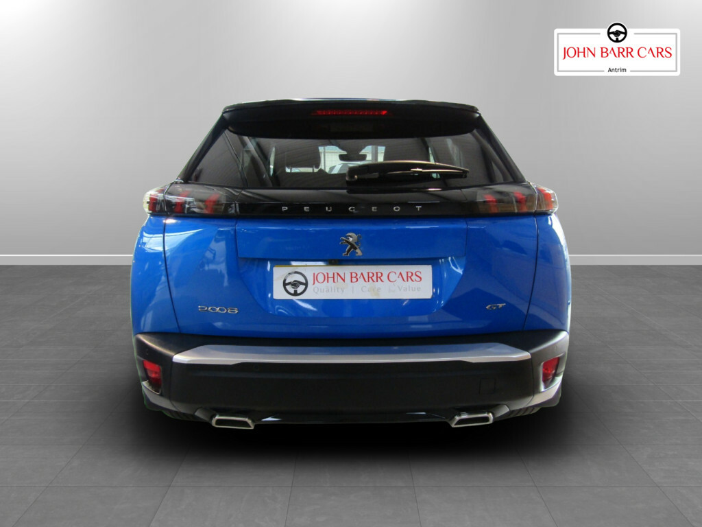 Peugeot 2008 1.2 Puretech 130 Gt Eat8 Blue #3