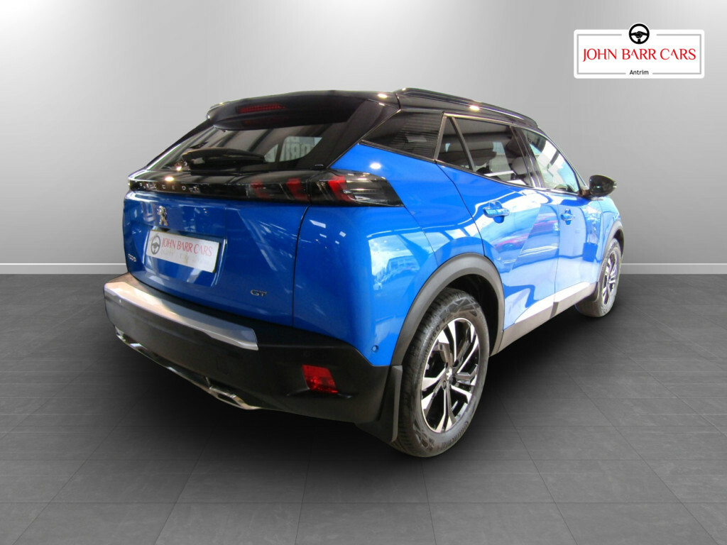 Peugeot 2008 1.2 Puretech 130 Gt Eat8 Blue #4