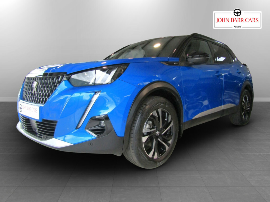 Peugeot 2008 1.2 Puretech 130 Gt Eat8 Blue