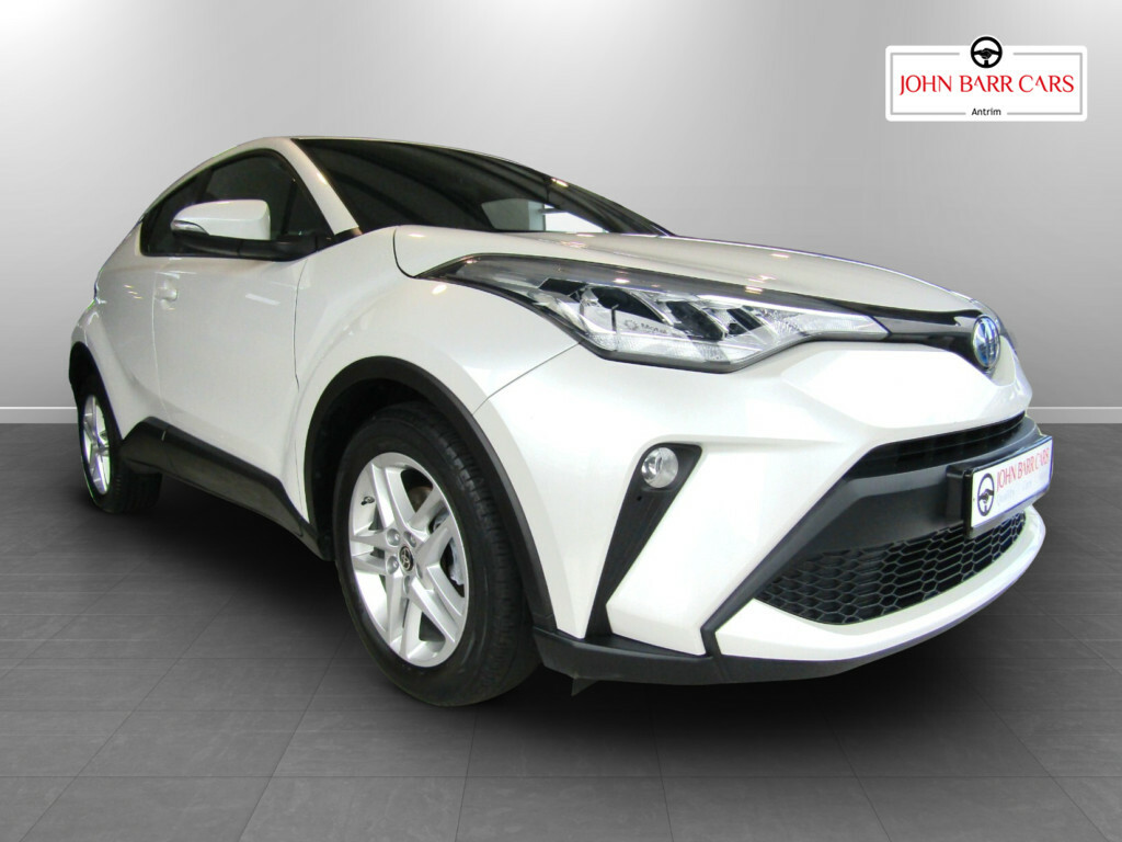 Toyota C-Hr 1.8 Hybrid Icon Cvt White #6
