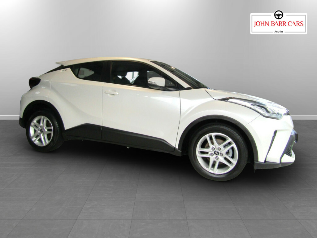 Toyota C-Hr 1.8 Hybrid Icon Cvt White #5