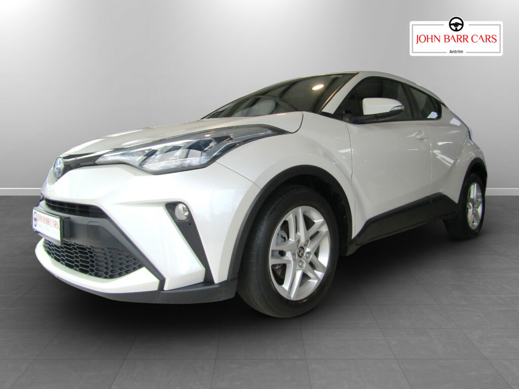 Toyota C-Hr 1.8 Hybrid Icon Cvt White