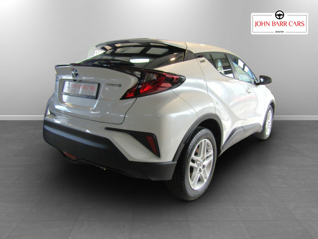 Toyota C-Hr 1.8 Hybrid Icon Cvt White #4
