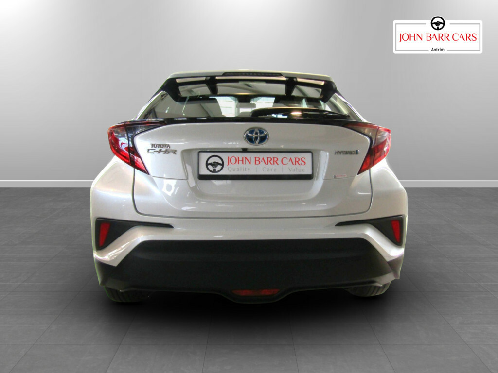 Toyota C-Hr 1.8 Hybrid Icon Cvt White #3