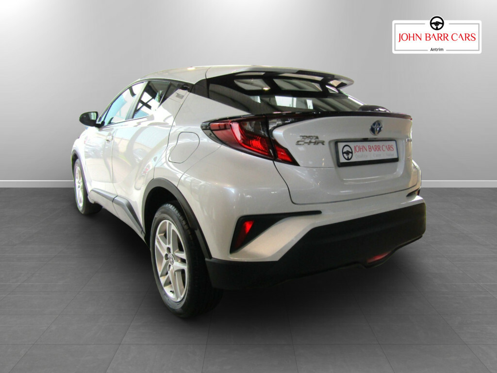 Toyota C-Hr 1.8 Hybrid Icon Cvt White #2