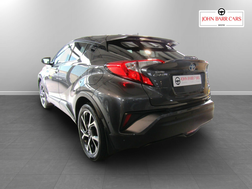 Toyota C-Hr 1.8 Hybrid Design Cvt Grey #2