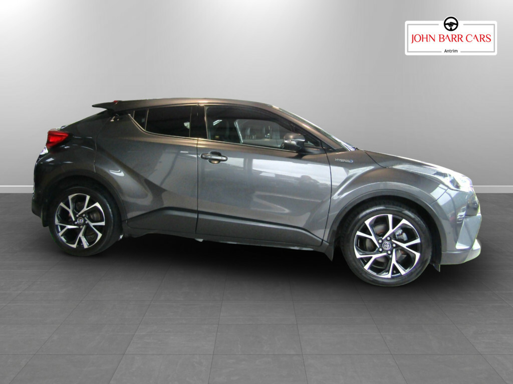 Toyota C-Hr 1.8 Hybrid Design Cvt Grey #5