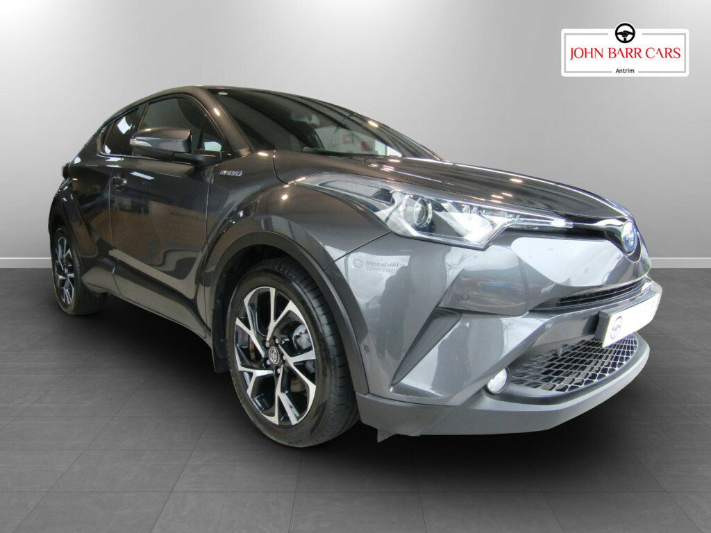 Toyota C-Hr 1.8 Hybrid Design Cvt Grey #6