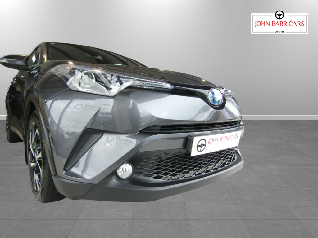 Toyota C-Hr Design Red #7