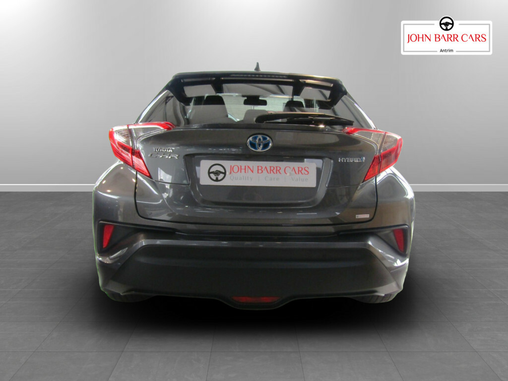 Toyota C-Hr 1.8 Hybrid Design Cvt Grey #3