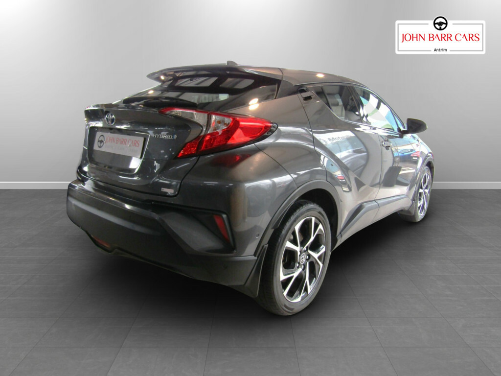 Toyota C-Hr 1.8 Hybrid Design Cvt Grey #4